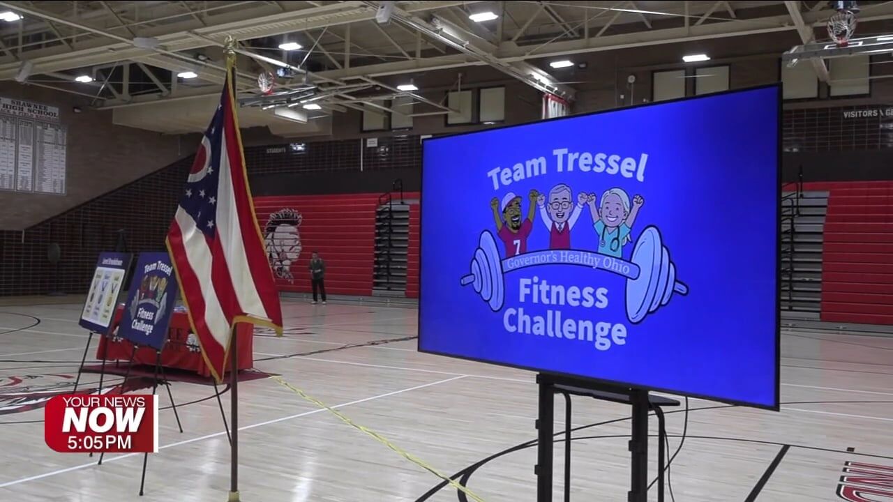 "Team Tressel" fitness challenge kicks off at Ohio schools